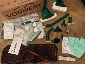 Vorwerk vysavač VK 130 s příslušenstvím - 2