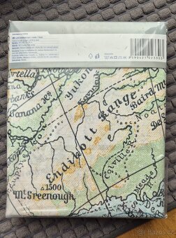1x NOVÉ Povlečeni Mapa světa 140 x 200 cm + 70 x 90 cm - 2