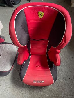 Autosedacky 9-18kg - 2