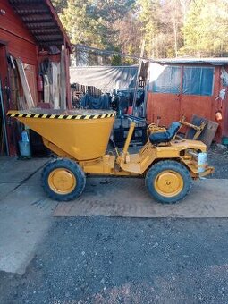 dumper silla 4×4 - 2