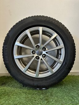 Alu kola 5x112 r17 s pneu (-6-) - 2