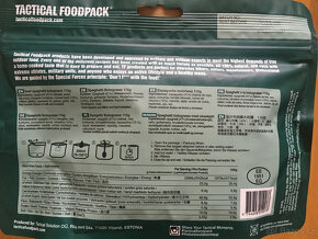 Tactical foodpack - špagety s hovězím, 26ks - 2