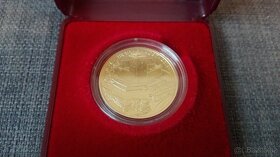 5000 Kč zlatá mince HRAD KOST - BK (běžná kvalita), vzácná - 2