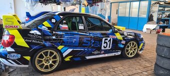 Subaru WRX sti závodní speciál - 2