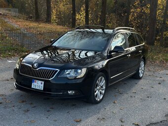 Škoda Superb 2 Facelift 2.0 TDi DSG VW Passat octavia golf - 2