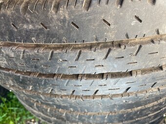 4x 6-8 mm pneu NOKIAN cLine letní 195/75 R16 - 2