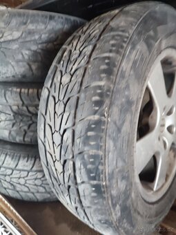 Disk Enzo + pneu Nexen 215/65/R16,Land Rover Freelander - 2