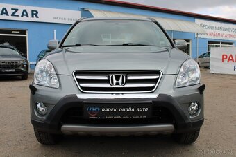 Honda CR-V 2,0 i NOVÉ V ČR,1.MAJITEL,4X4,2005 - 2