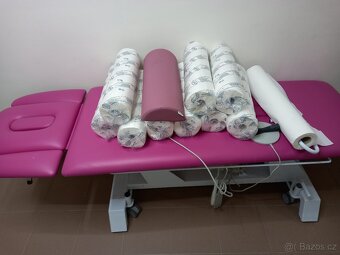 Rehabelitační masážní lehátko elektrické - 2