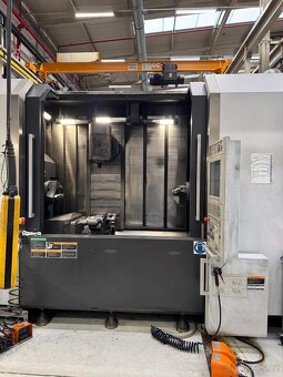 CNC soustruh MORI SEIKI NT 4250 DCG - 2