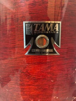 Tama Superstar X-TRAS Cherry wine - 2