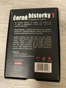 Společenská hra MINDOK Černé historky - 2