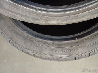 2 letní pneu 245/45 R19 - 2
