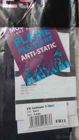 NOVÉ nehořlavé antistatické tričko, vel. L - 2