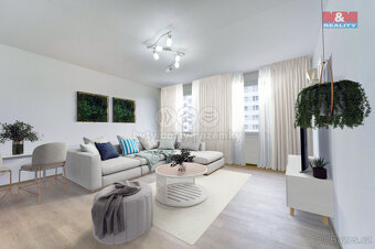 Prodej bytu 1+kk, 31 m², Plzeň, ul. Rabštejnská - 2