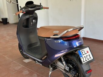 Segway E125 S elektroskůtr. Naj. 198km - 2