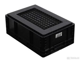 Plastové přepravky RL-KLT-ESD, MF6220, 60x40x22 cm - 2