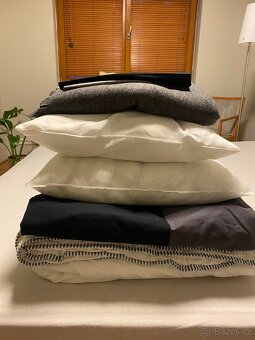 IKEA/Ložní prádlo na dvojpostel /komplet - 2