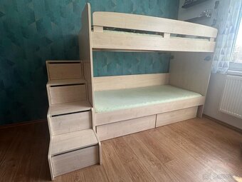 Patrová postel s úložným prostorem - 2