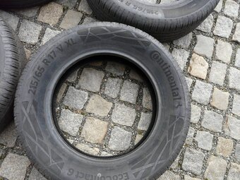 LETNÍ PNEU CONTINENTAL 215/65R17, 103V XL - 2