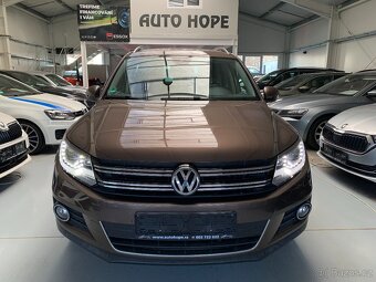 Volkswagen Tiguan 1.4 TSI 90kW Sport CUP r.v.2014 - 2