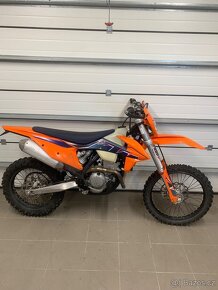 Ktm Exc 350 s Tp Najeto 88motohodin registrace 2023 - 2