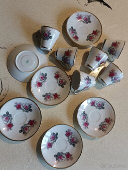 Porcelánový činský servis - 2