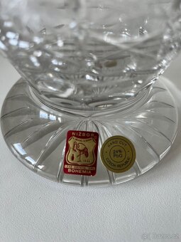 Křišťálová váza od Ruckl - 2