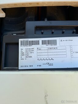 Baxi 24kw Kotel Baxi 240 fi TURBO - 2