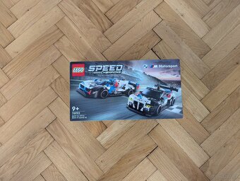 LEGO Speed Champions 76924 & 76922 - 2