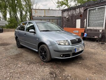 Škoda Fabia 1.9 tdi PD 74kw - 2