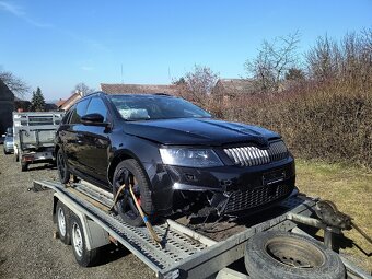 Škoda Octavia rs - 2