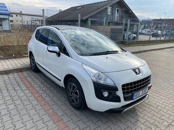 Prodám Peugeot 3008 – 98 tkm, max. výbava, rv 2013, panorama - 2