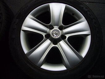 LETNÍ ALU KOLA orig.ŠKODA YETI 17" 5x112 7" et-45,stř.-57, - 2