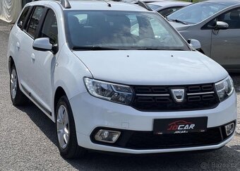 Dacia Logan MCV 1.0SCe KLIMA ČR 1.MAJITEL manuál 54 kw - 2