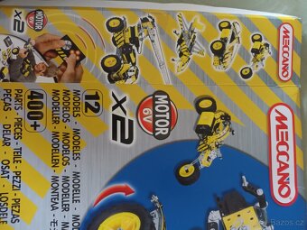 Stavebnice meccano - 2