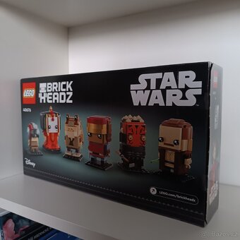 LEGO BrickHeadz Star Wars 40676 Skrytá hrozba - 2