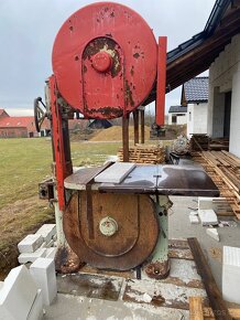 Pásová pila - 2