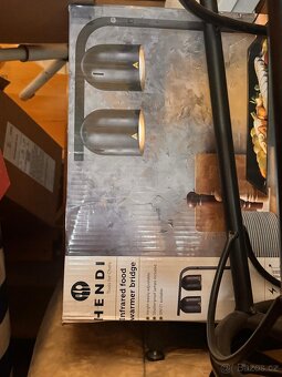 Prodám nevyužitý ohřívač pokrmů Hendi 500W - 2