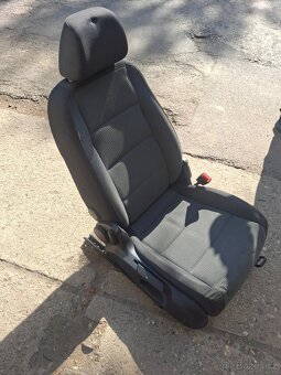 Sedadlo spolujezdce vw golf vi - 2