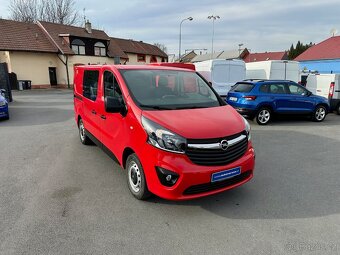 Opel Vivaro 1.6 CDTI 6 Míst - CZ - - 2