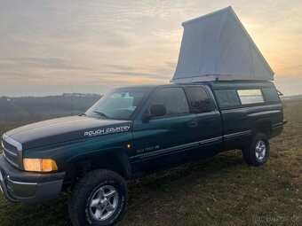 Prodám hardtop se střešním stanem na pick up - 2