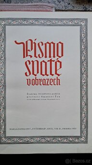 Prodám Knihu Písmo Svaté v obrazech - 2