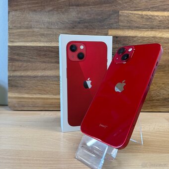 iPhone 13 128GB, červený (12 měsíců záruka) - 2