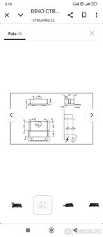 Beko CTB 6250B - 2