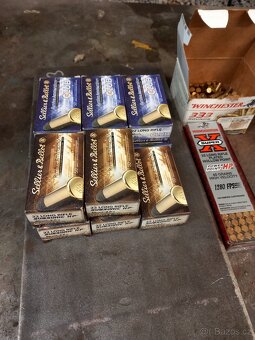 Malorážkové náboje 22 lr. - 2