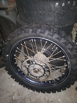 Honda crf Kola 21"a 19" - 2