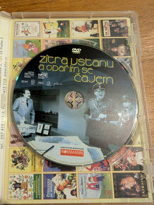 DVD Zítra vstanu a opařím se čajem - 2
