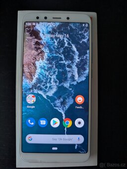 Xiaomi Mi A2 dual sim, 4Gb/64Gb, čistý android, top stav - 2