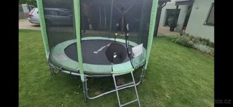 Trampolína inSPORTline Froggy Pro 244 cm - 2